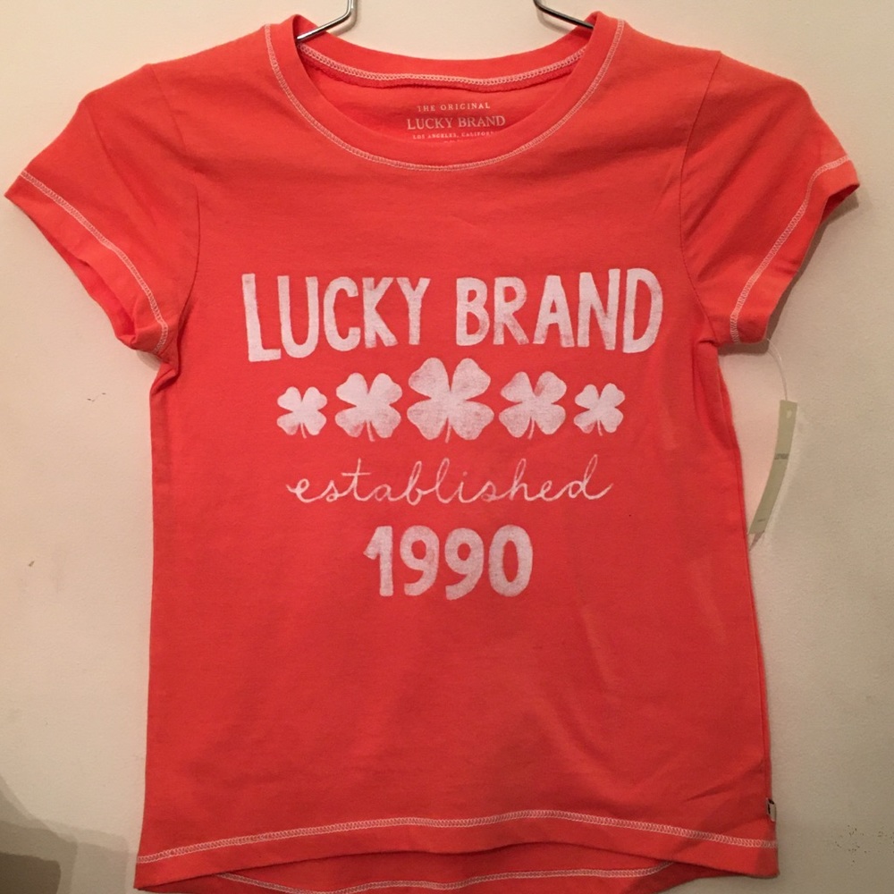Lucky Brand Lana T-Shirt in Ember Glow